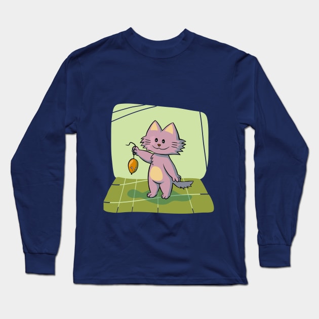 Yummy Mice Long Sleeve T-Shirt by Pickachoosee@gmail.com